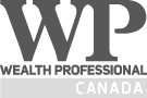 Wealth Professional Canada logo in grey