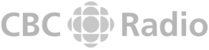 cbc radio logo in grey